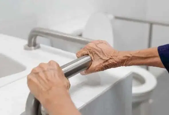 bathroom handrail ada requirements california 1