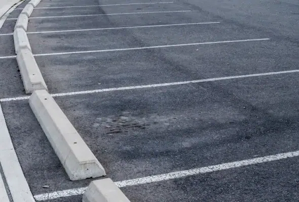 parking lot barrier bollard requirements california 1