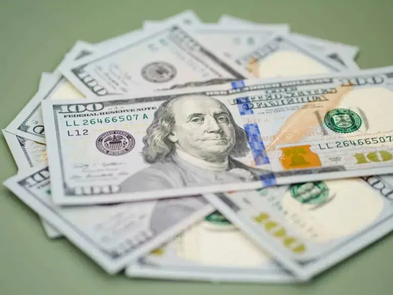 close up view economy money concept 1