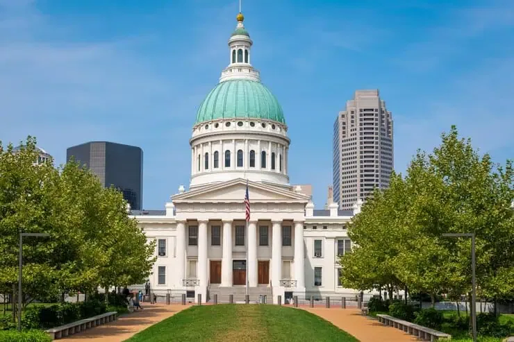 st louis missouri usa old courthouse 1196024 120