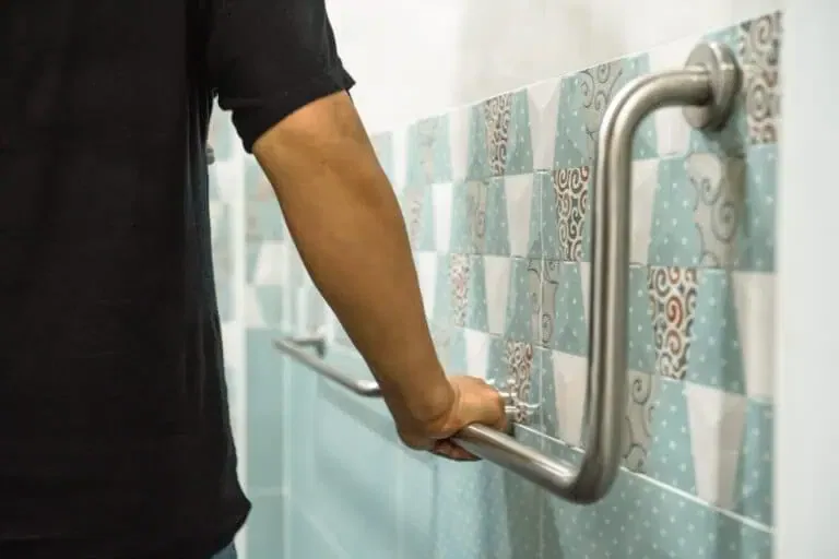 vecteezy asian elderly woman use bathroom handle security in toilet 35291547 1