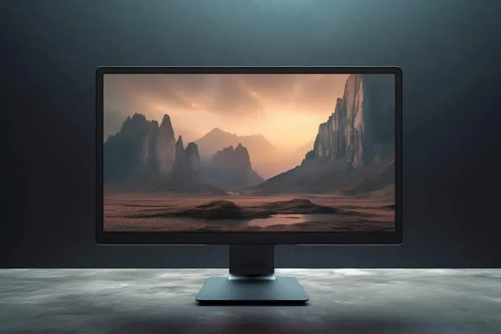 view computer monitor display