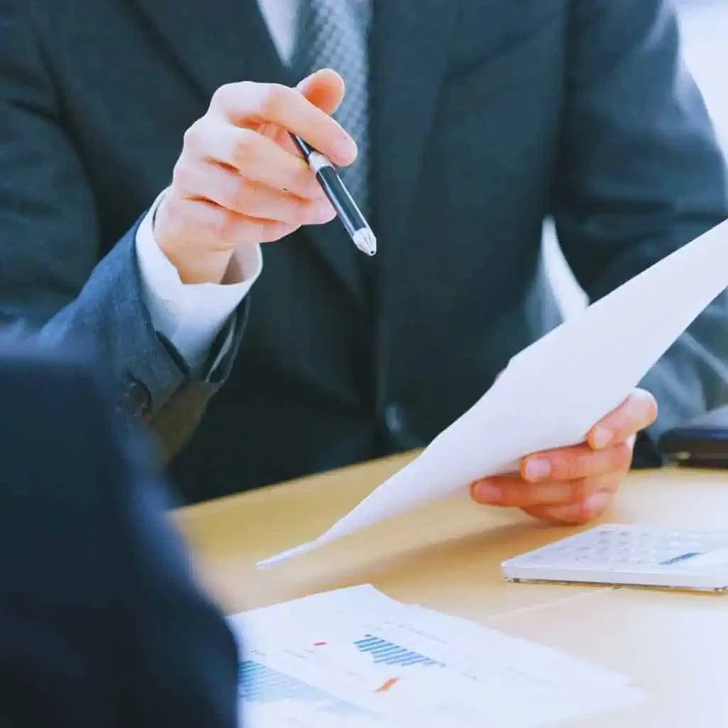 CASp Consultant Reviewing Accessibility Report Findings