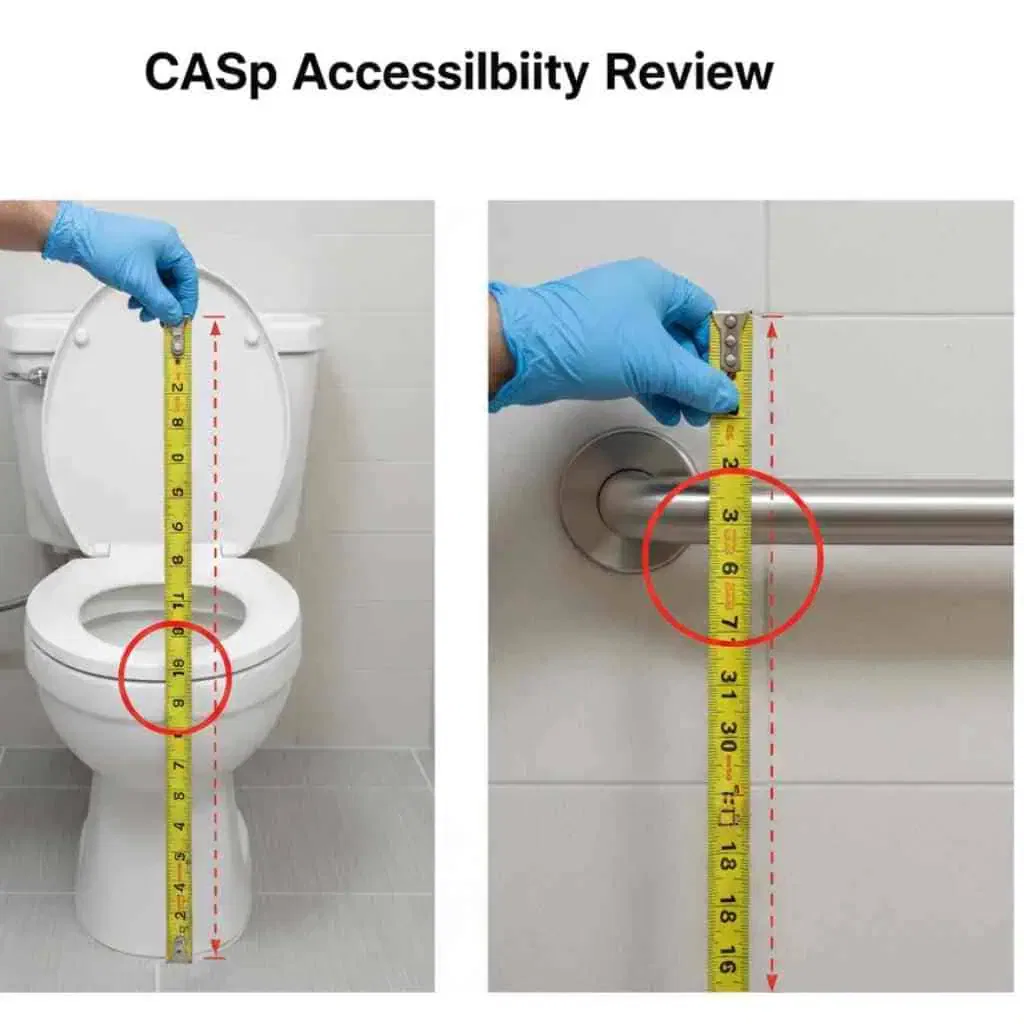Accessibility Measurement Photos for CASp Review