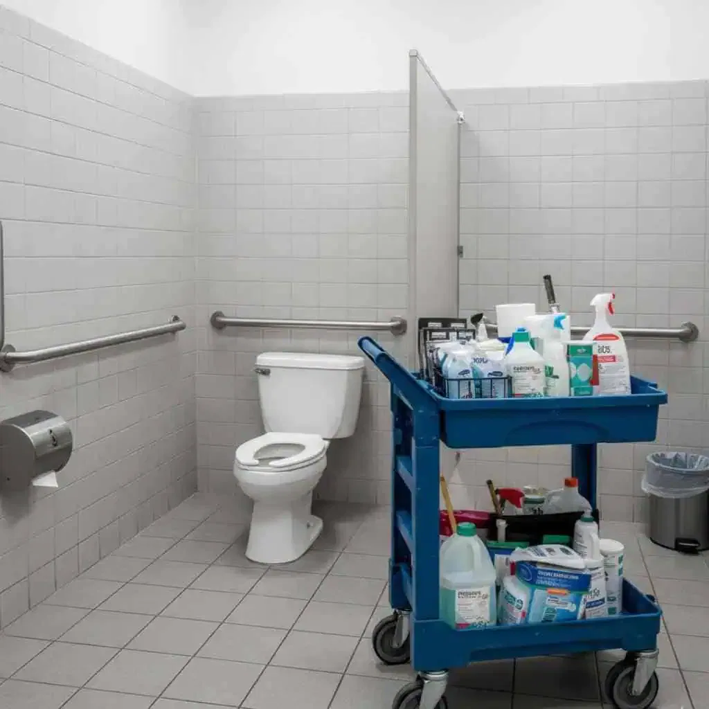 Examples of common CASp inspection findings involving toilet height, grab bars, and clearance issues