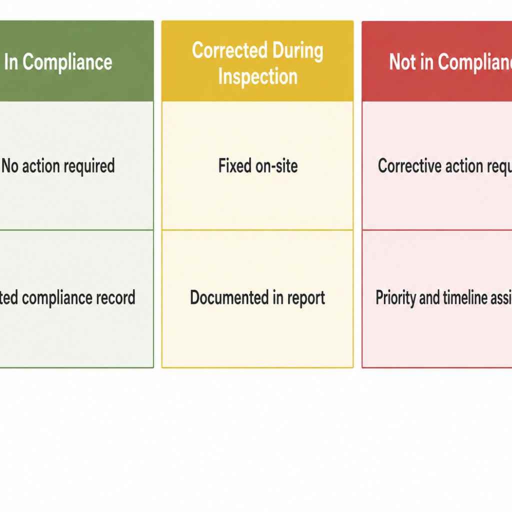Three CASp Report Finding Classifications and Their Outcomes
