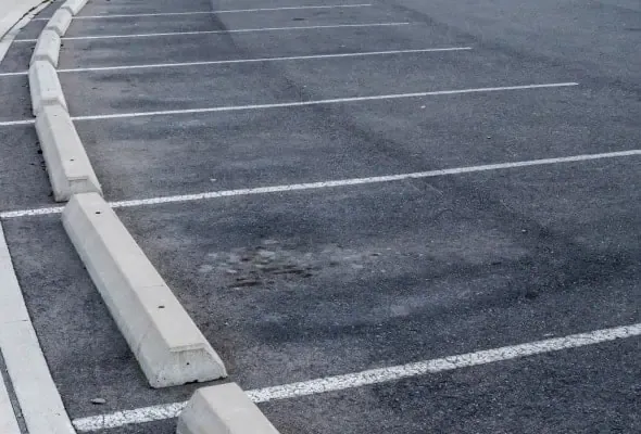 parking lot barrier bollard requirements california 1