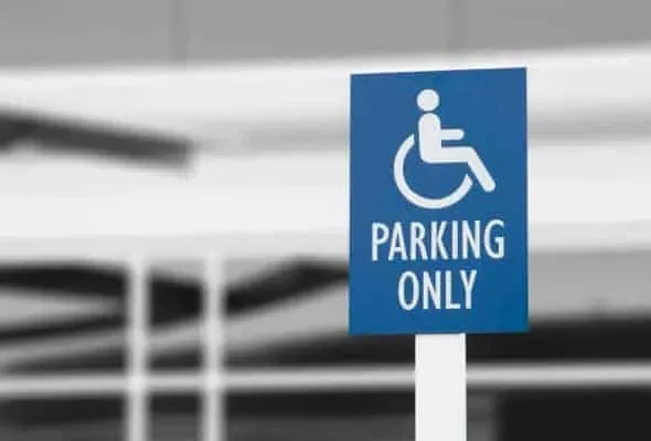 parking lot sign requirements california 1