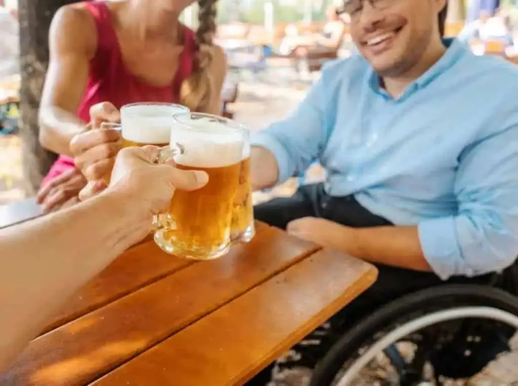 restaurant bar height ada requirements california 1