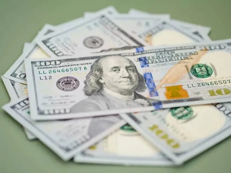 close up view economy money concept 1