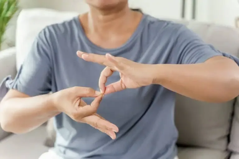 vecteezy deaf disabled woman using sign language communicate to other 3287697 1