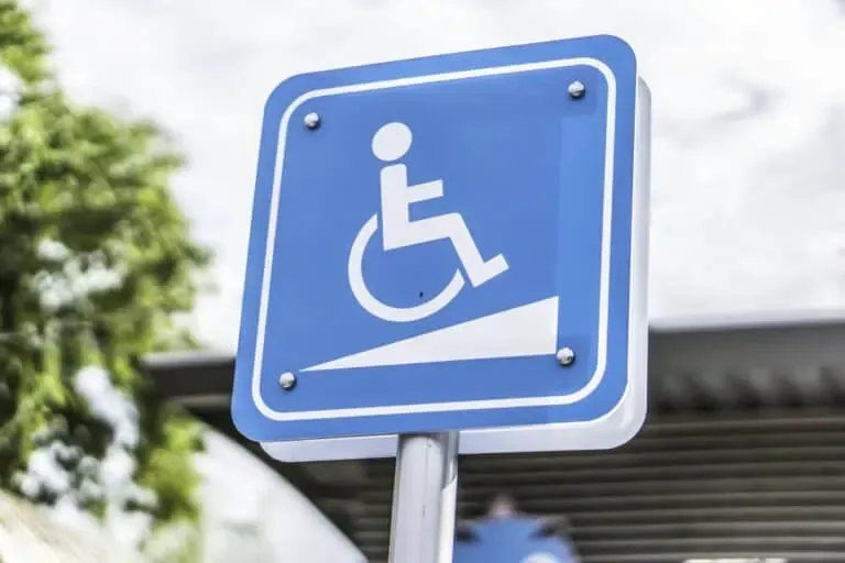vecteezy parking sign for disable people in car 3115033 1