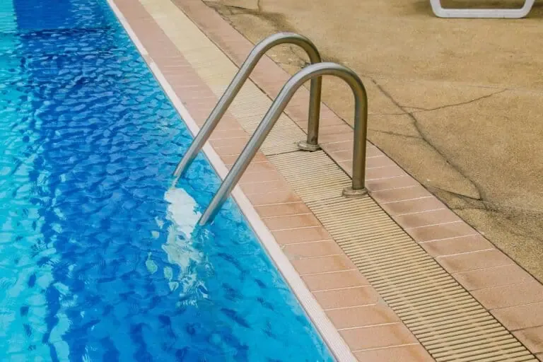 vecteezy swimming pool with stair at hotel 19884636 1