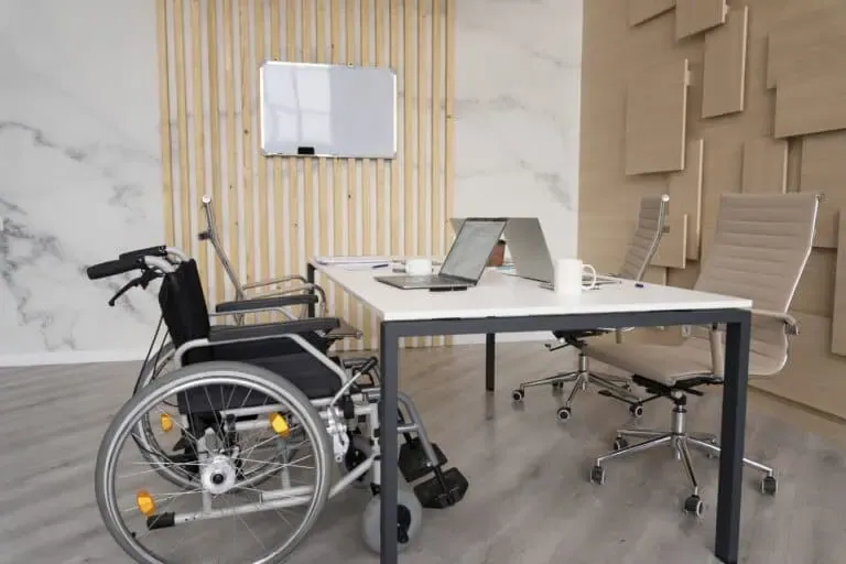 office workspace organized social integration