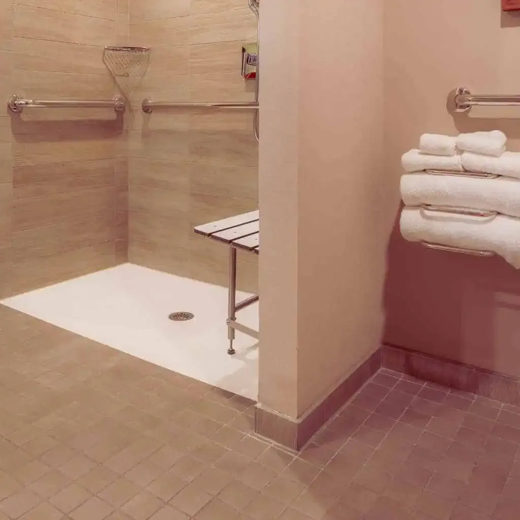 ADA Compliant Shower Facilities in Central Valley Businesses