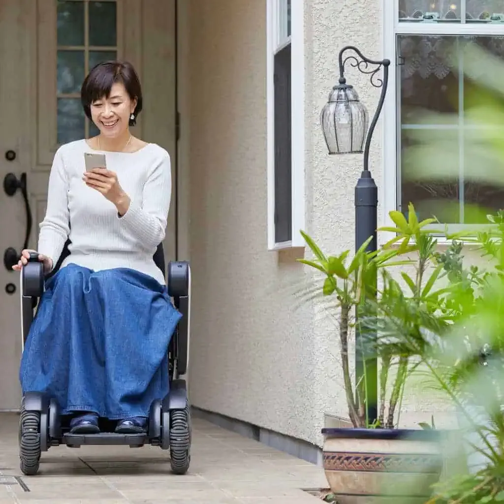 Wheelchair User Accessing a California Property With Confidence