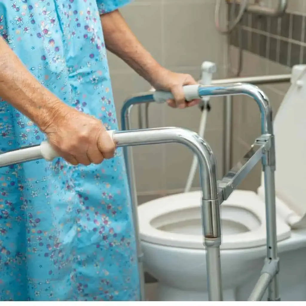 Bathroom Safety and Accessibility Support Equipment