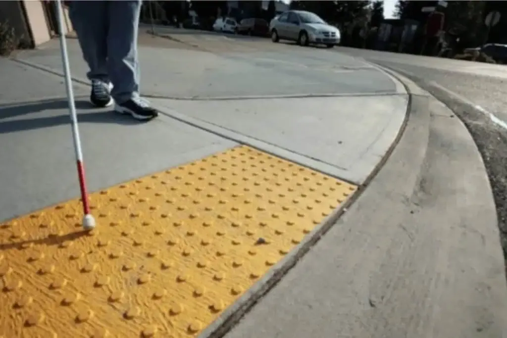 ADA Compliant Curb Ramp Construction 2