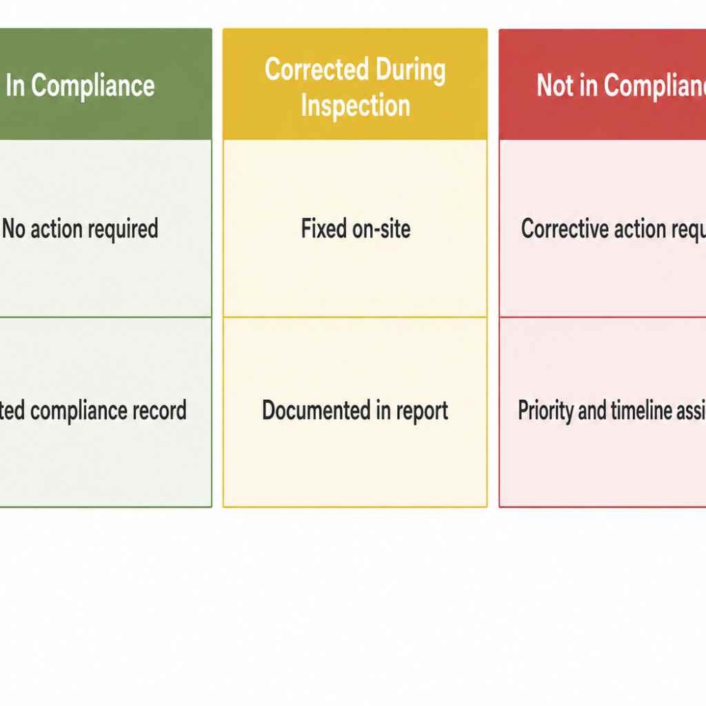 Three CASp Report Finding Classifications and Their Outcomes